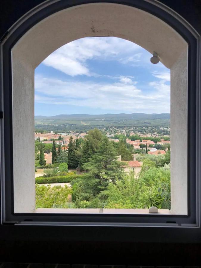 Agreable Chambre D'Hotes Avec Piscine Bed and Breakfast Le Beausset Exterior foto